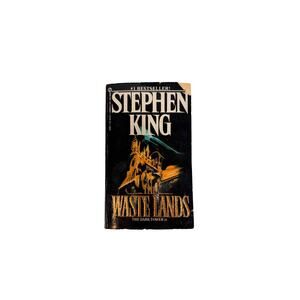 Vintage Paperback The Waste Lands (The Dark Tower III) Stephen King 1991 Signet